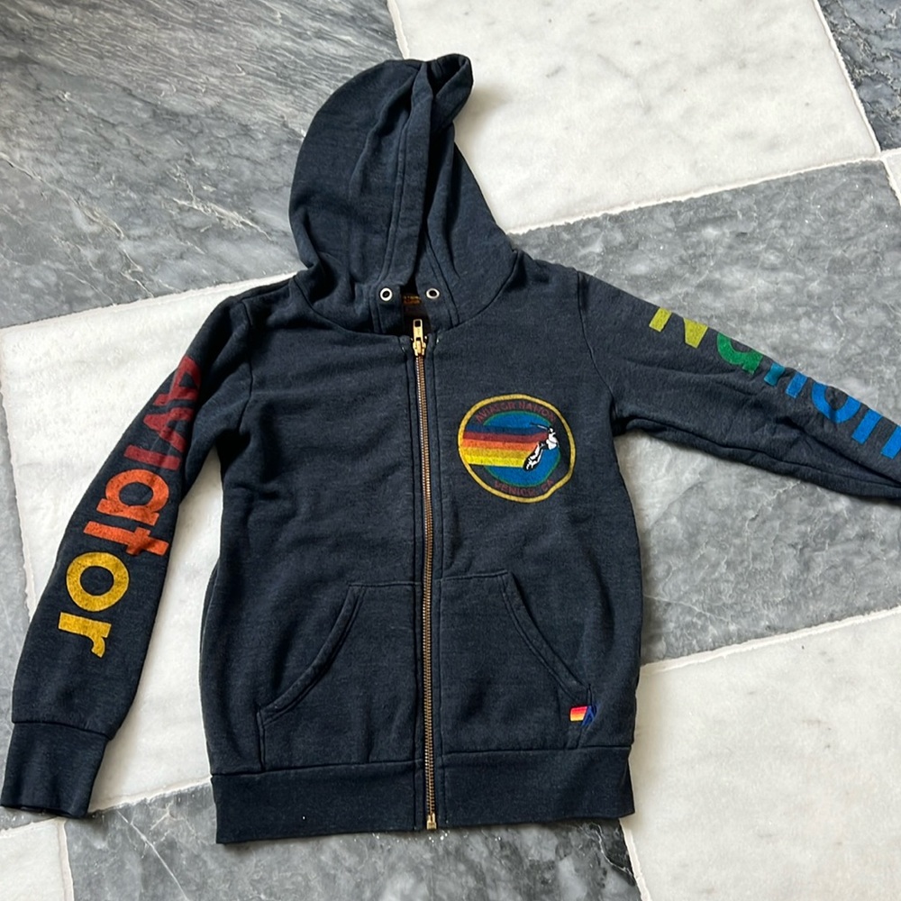 Kids Aviator Nation hoodie